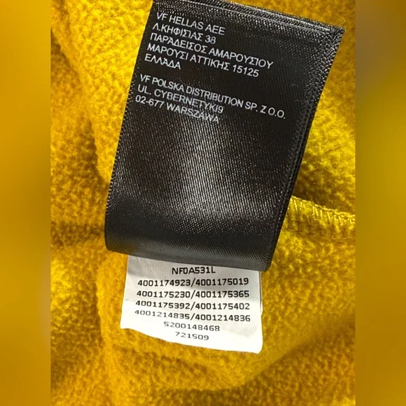 The North Face Women’s TKA Kataka 1/4 Zip Fleece Pullover Size M - Picture 12 of 13